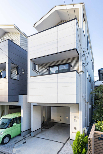 Exterior & Views 2, Modern House Tokyo east, Katsushika