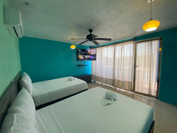 Bedroom 2, Hotel Murallas Capital, Campeche