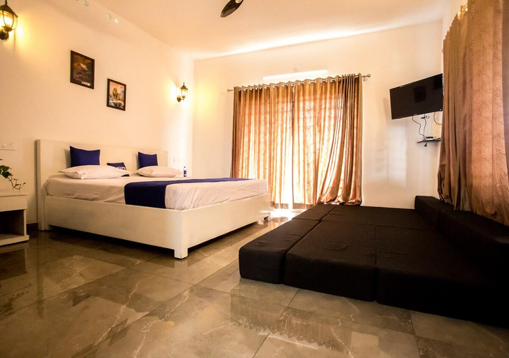 Bedroom 2, Tiyans Castle Private Villa Vagamon by Voye Homes, Idukki