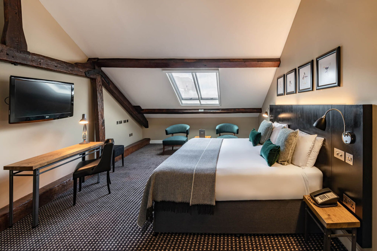 Bedroom 2, The Resident Liverpool, Sefton