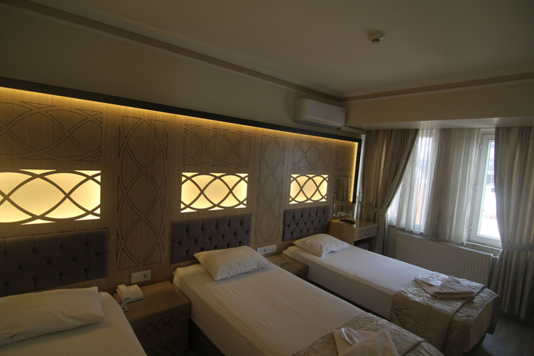 Bedroom 4, Hotel Grand Liza, Fatih