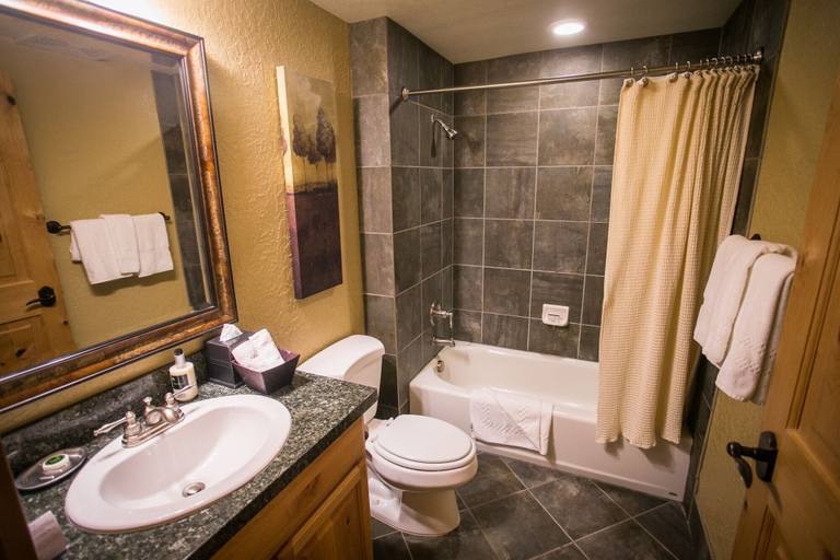 Bathroom 5, Shared Balcony Stunning Views & Steps from Slopes by RedAwning, Summit