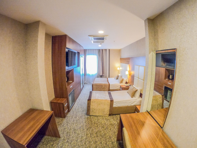 Bedroom 3, Akman Premium Hotel, Çankaya