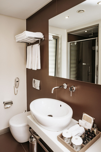 Bathroom 5, Ortunc Hotel - Boutique Class, Ayvalık