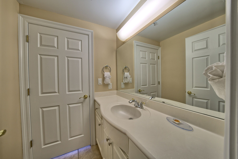 Bathroom 4, Comfortable High-Rise Condo with Beach Access - Unit 1404 by RedAwning, Bay