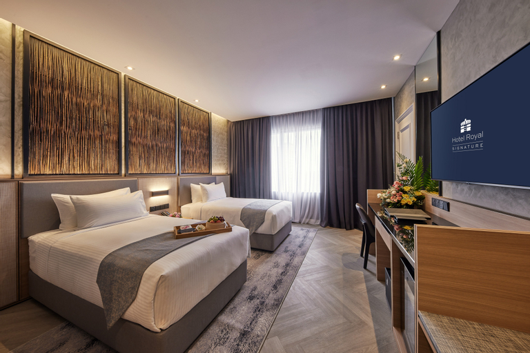 Bedroom 3, Hotel Royal Signature Bukit Bintang, Kuala Lumpur