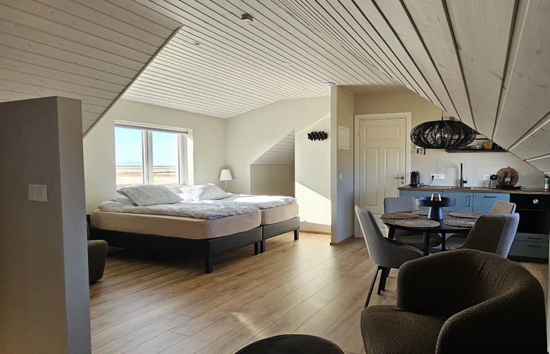 Bedroom 3, Kviholmi Premium Apartments, Vestur-Eyjafjallahreppur