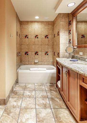 Bathroom 5, Sky Ute Casino Resort, La Plata
