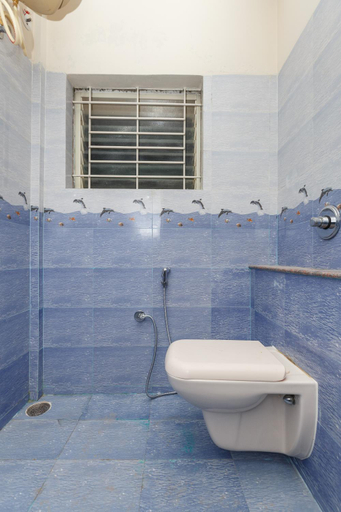 Bathroom 2, Misty Meridian Serviced Apartment, Bangalore