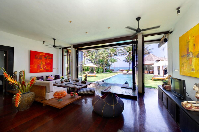 Public Area, Aventus Luxury Beachfront Villa Gianyar, Gianyar