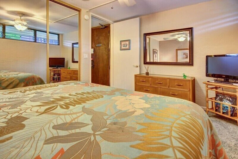 Bedroom 3, Papakea #c108 1 Bedroom Condo by RedAwning, Maui
