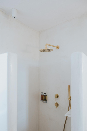 Bathroom, Mymykonos II Beachfront Villa, South Aegean