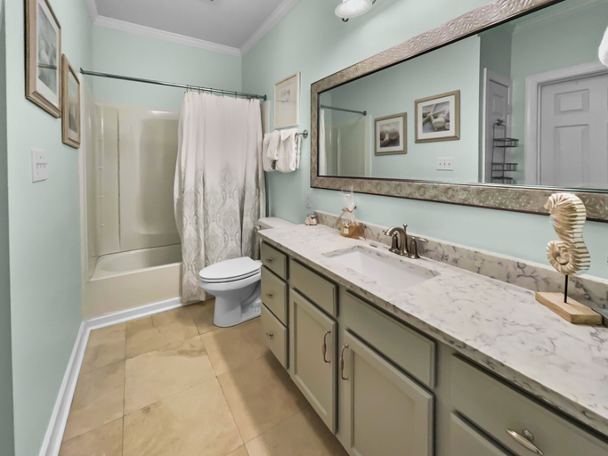 Bathroom 4, The Flipside 30A - 3 Br condo by RedAwning, Walton