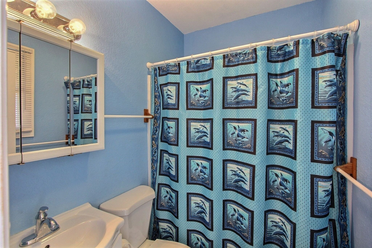 Bathroom, 29 Cabana Anna Studio Bedroom Condo by RedAwning, Dare