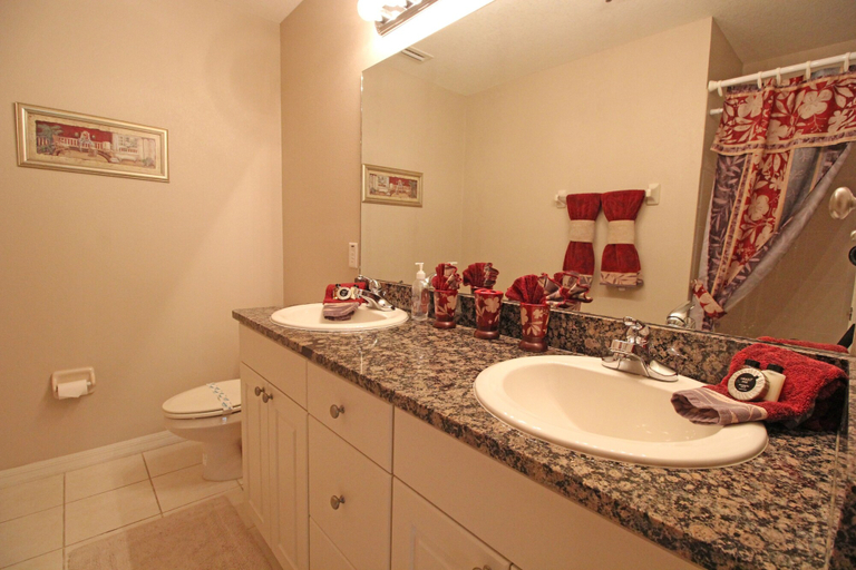 Bathroom 4, Golf , Walk To The Course 3 Bedroom Condo by RedAwning, Citrus