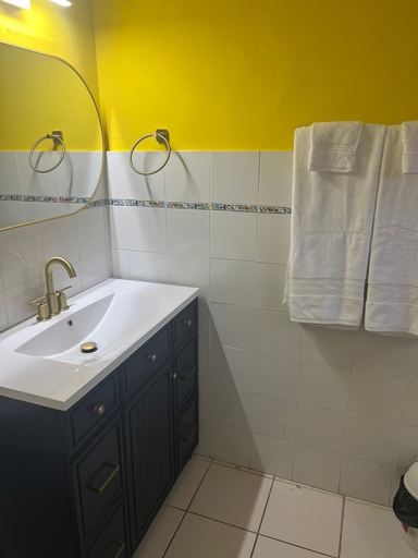 Bathroom, Racquet Club
