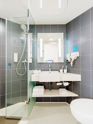 Bathroom, Hanting Hotel Baotou Railway Station, Baotou