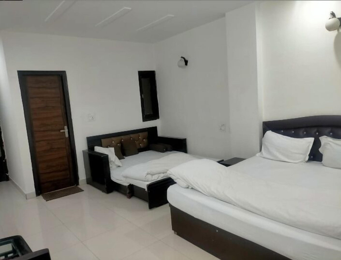 Bedroom 4, Hotel Krishna Cottage - Vrindavan, Mathura