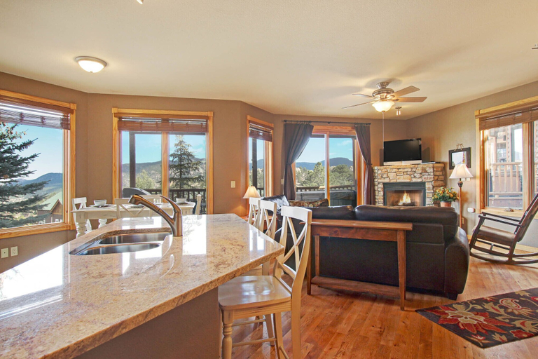 Private kitchen 4, Sheep Mountain 20b 2 Bedroom Condo by RedAwning, Larimer