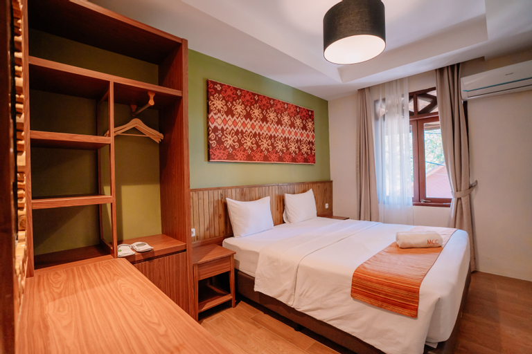 Bedroom 3, Mutiara Carita Cottages, Serang