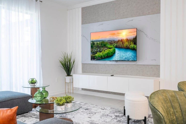 Living area 4, Charming 4Bd W/ Private Pool @ Storey Lake Resort 2653, Osceola