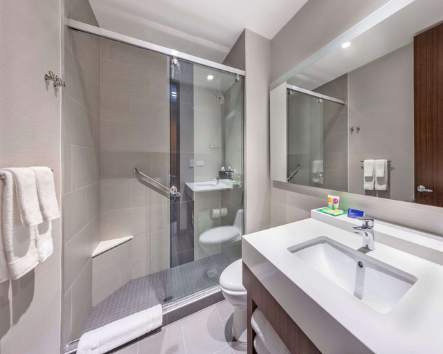 Bathroom 5, Hyatt Place Bogota/Convention Center, Santafé de Bogotá
