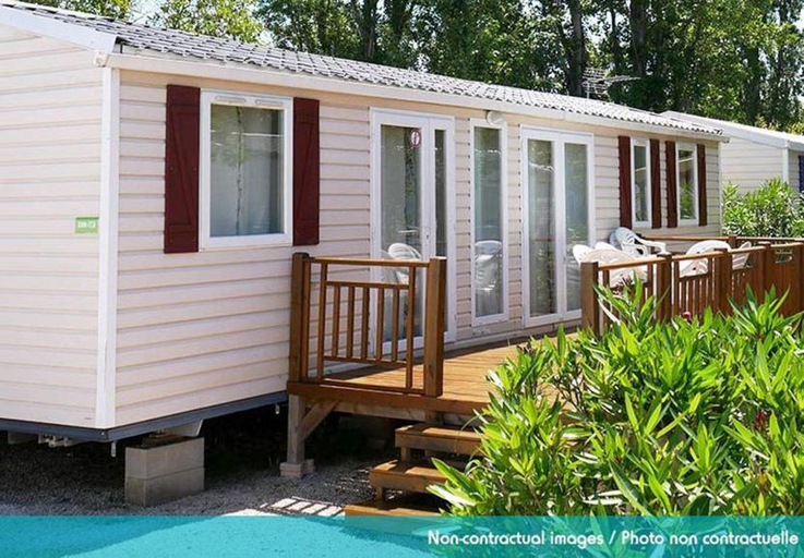 Balcony/terrace 2, Camping Officiel Siblu le Montourey, Var