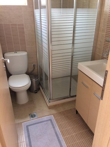 Bathroom, Tim's Place apt 10- 5min On Foot From The Beach, Crete