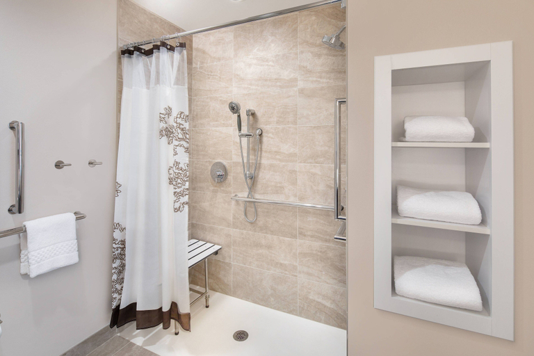 Bathroom 4, Residence Inn by Marriott Seattle South/Renton, King