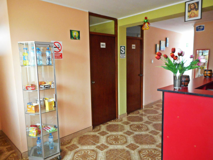 Public Area 2, Hostal Geminis, Ica