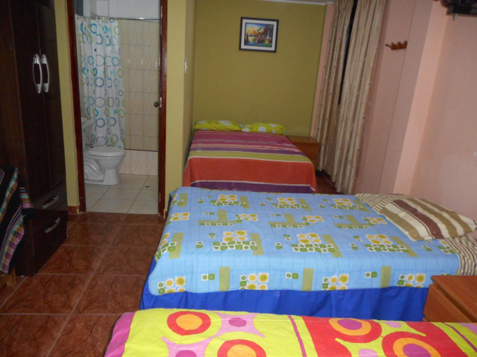 Bedroom 3, Hostal Geminis, Ica