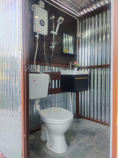 Bathroom 4, Glamz Hills, Cameron Highlands