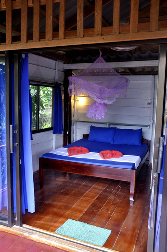 Bedroom 4, Happy Elephant Bungalows, Sihanoukville