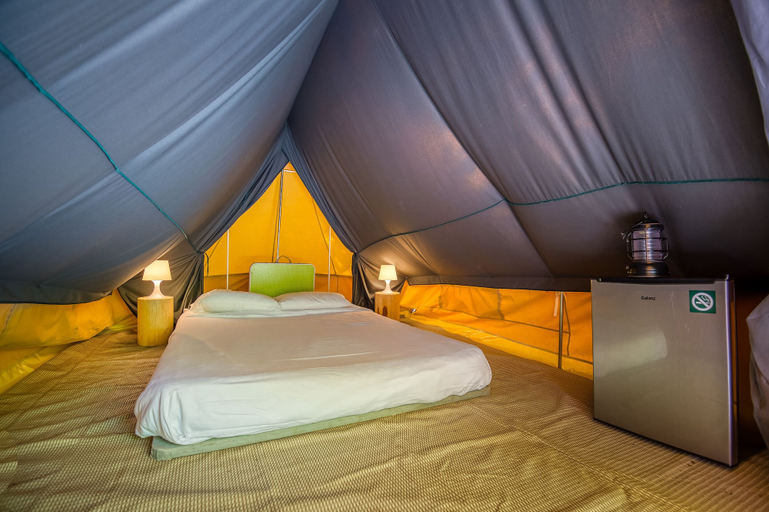 Bedroom 3, Huttopia Sutton, Brome-Missisquoi