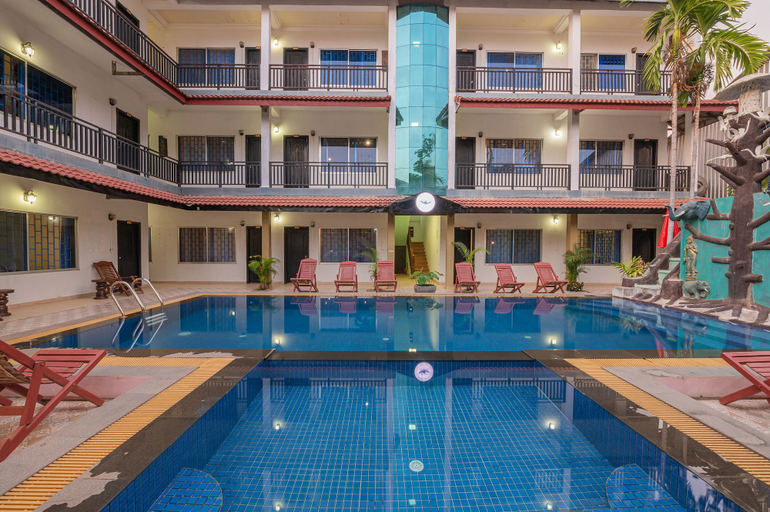 Sport & Beauty 4, Lotus Bleu Guest House, Siem Reap