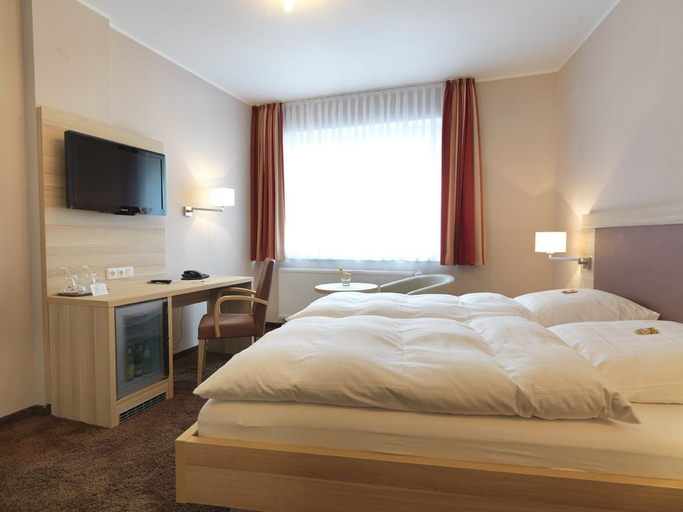 Bedroom 4, Hotel Hansa, Herford