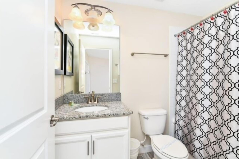 Bathroom 4, Spacious 5 Bed Pool Home With Game Room 5 Bedroom Home by RedAwning, Polk