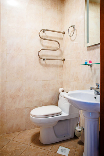 Bathroom 4, Korsar hotel, Astana City