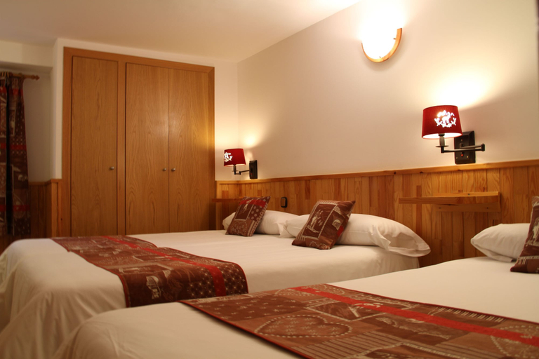 Bedroom 3, Hotel Bruxelles