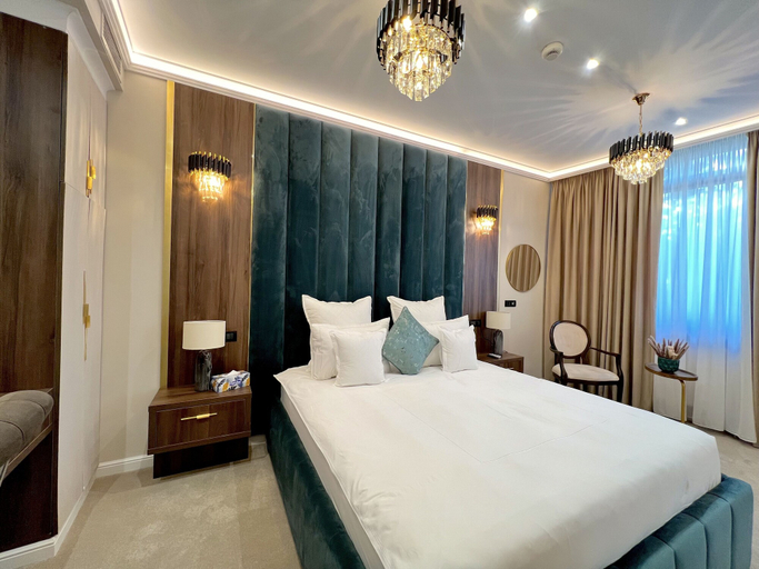 Bedroom 3, Hotel Boutique 5 Continents, Craiova
