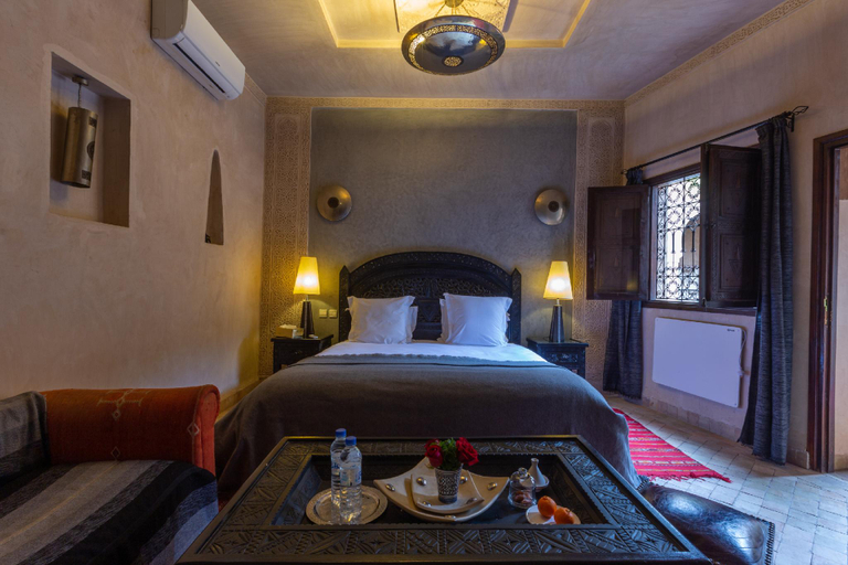 Bedroom 2, Les Sources berbères Riad & Spa, Marrakech