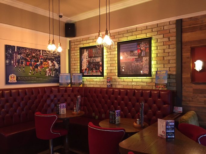 Food & Drinks 4, The Mount By Greene King Inns, Wigan