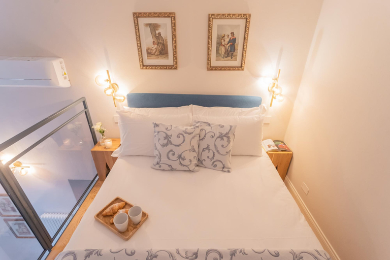 Bedroom 4, Cinque Giornate 70 Suites - Atena, Como