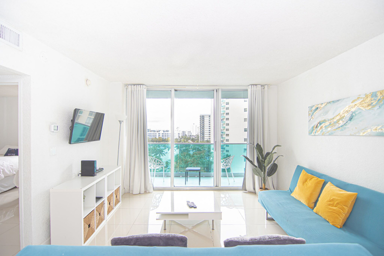 Living area 3, The Sian by Miami Te Espera, Broward