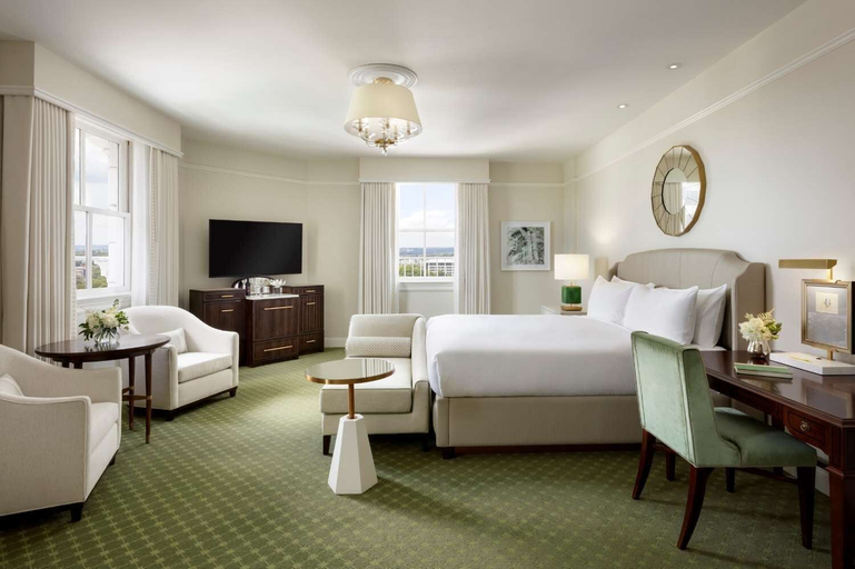 Bedroom 3, The Hermitage Hotel, Davidson