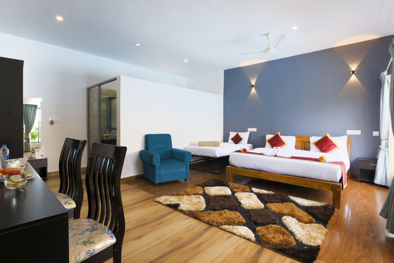 Bedroom 4, The Spectrum Resort, Chikmagalur