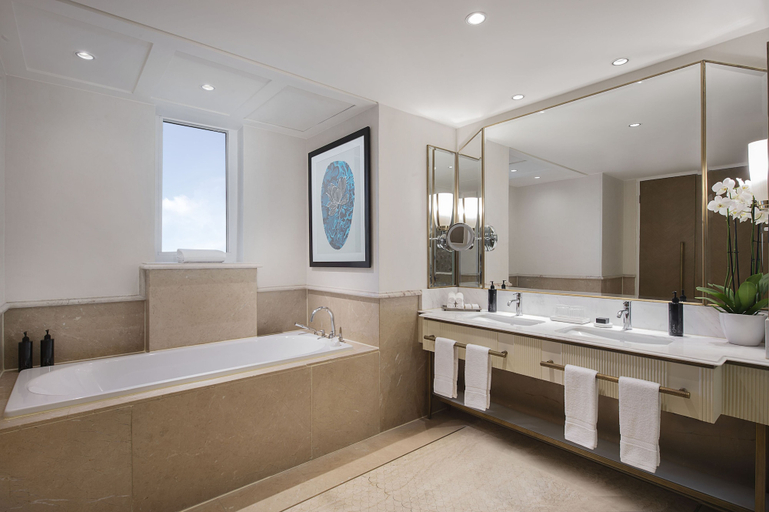 Bathroom 5, Waldorf Astoria Cairo Heliopolis, An-Nuzhah