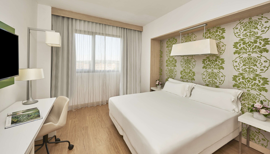 Bedroom 3, NH Campo Cartagena, Murcia