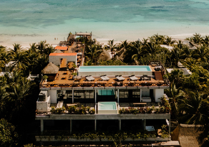 Exterior & Views 2, Hotelito Azul - A Michelin Key Winner, Cozumel