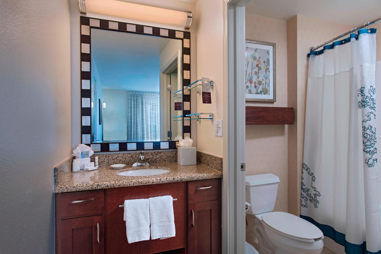 Bathroom 4, Residence Inn Bryan College Station, Brazos